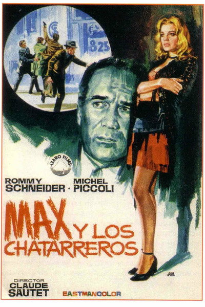 Póster de Max y los chatarreros