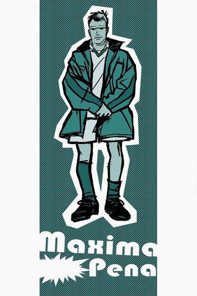 Póster de Máxima pena