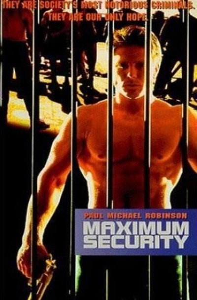Póster de Máxima seguridad