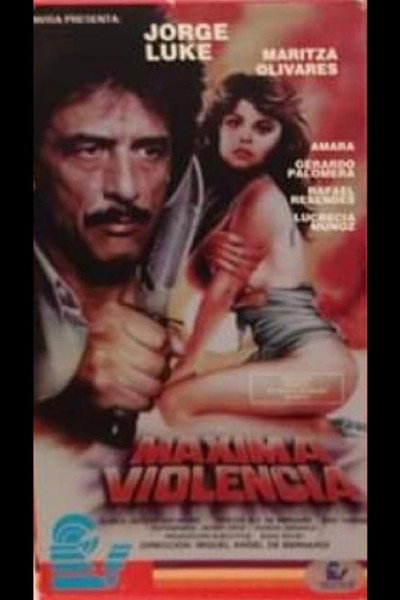 Póster de Máxima violencia