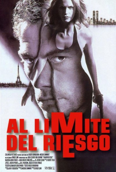 Póster de Máximo riesgo
