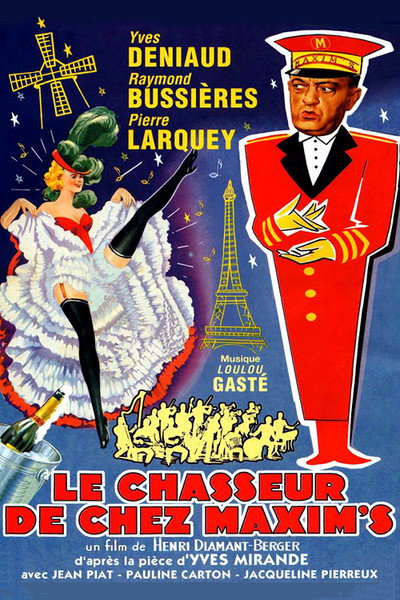 Póster de Maxim's Porter