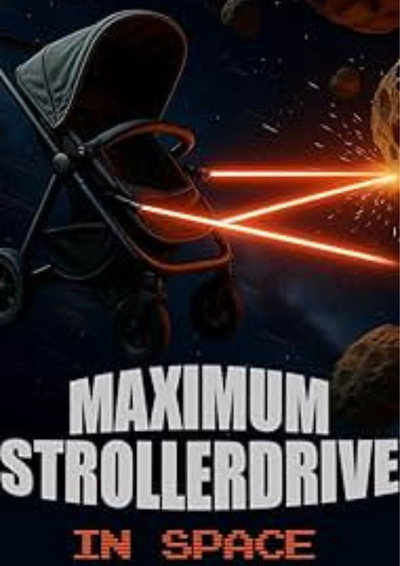 Póster de Maximum Strollerdrive 2: In Space