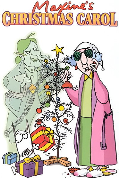 Póster de Maxine's Christmas Carol