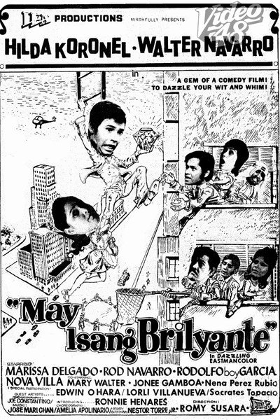 Póster de May isang brilyante