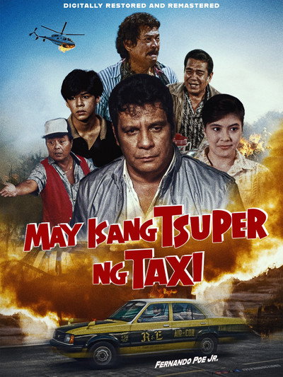 Póster de May isang tsuper ng taxi