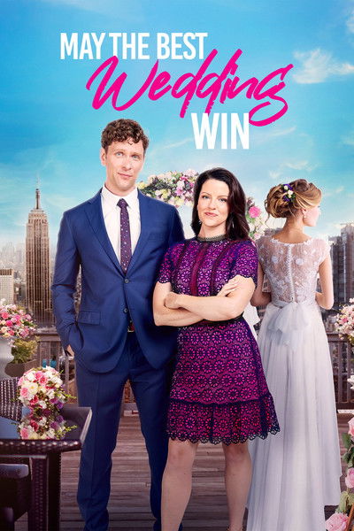 Póster de May the Best Wedding Win