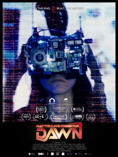 Póster de May You Live to See the Dawn