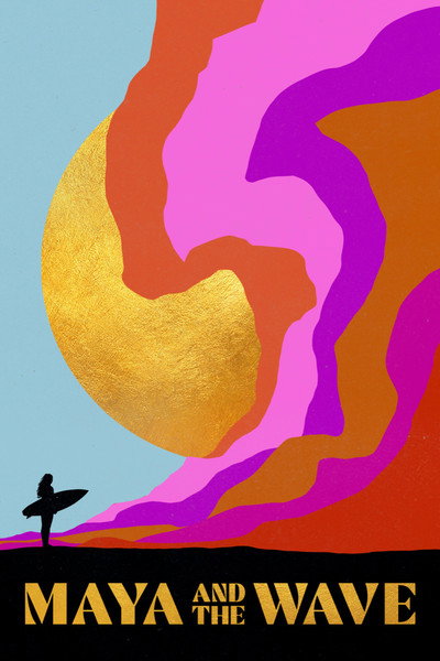 Póster de Maya and the Wave