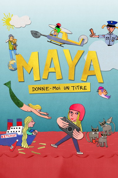 Póster de Maya, dame un título