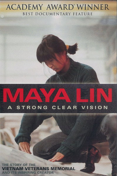 Póster de Maya Lin: A Strong Clear Vision
