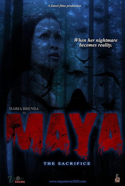 Póster de MAYA the Sacrifice (Teaser)