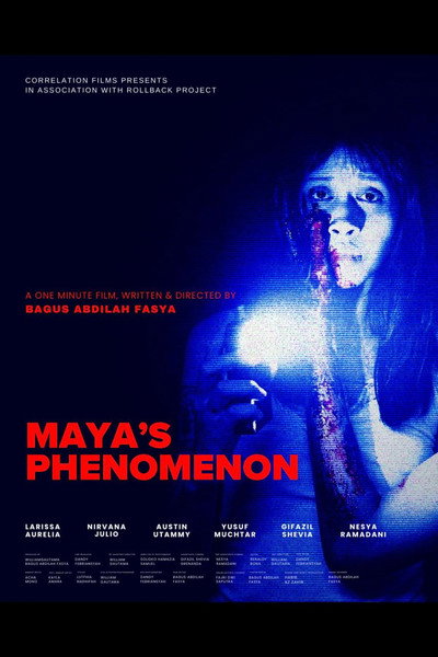 Póster de Maya's Phenomenon