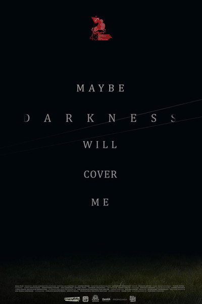 Póster de Maybe Darkness Will Cover Me