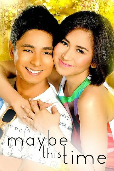 Póster de Maybe This Time