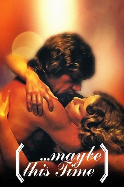 Póster de ...Maybe This Time