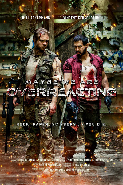 Póster de Maybe We Are Overreacting