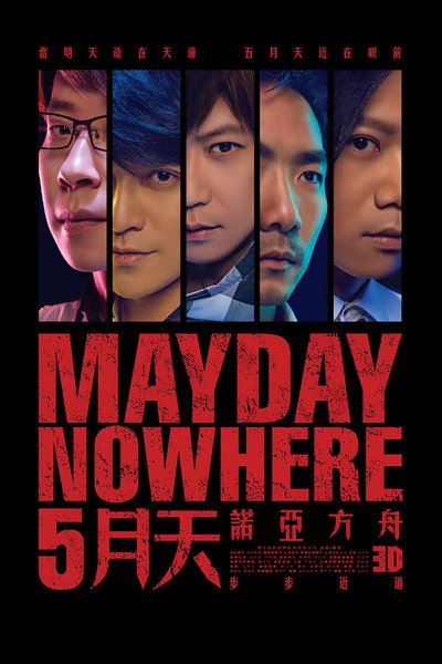 Póster de Mayday Nowhere 3D