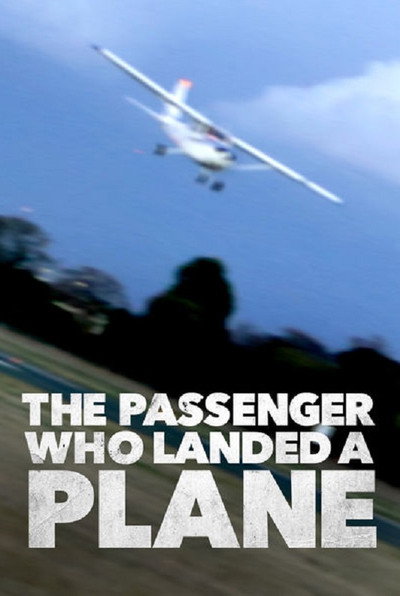 Póster de Mayday: The Passenger Who Landed a Plane