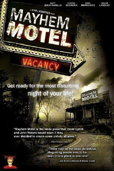 Póster de Mayhem Motel