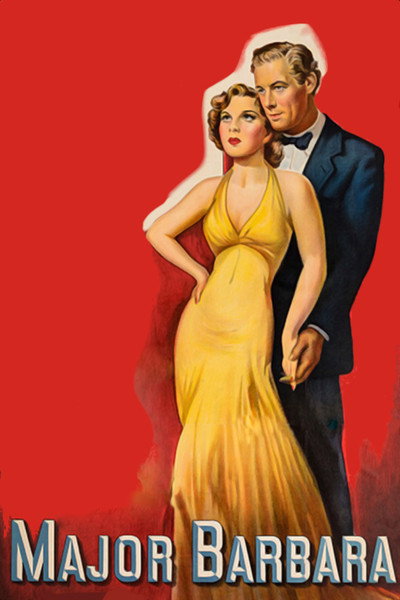 Póster de Mayor Bárbara