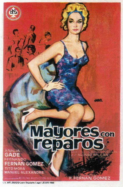 Póster de Mayores con reparos