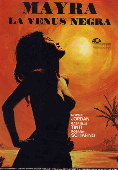Póster de Mayra, la venus negra