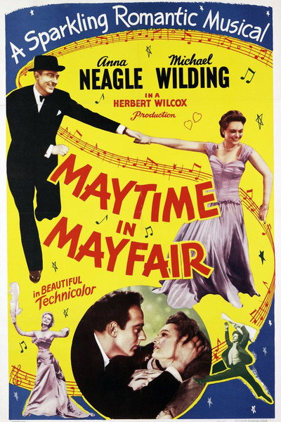 Póster de Maytime in Mayfair
