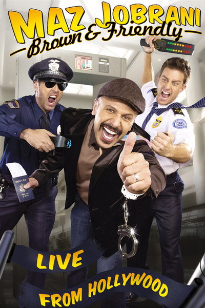 Póster de Maz Jobrani: Brown & Friendly