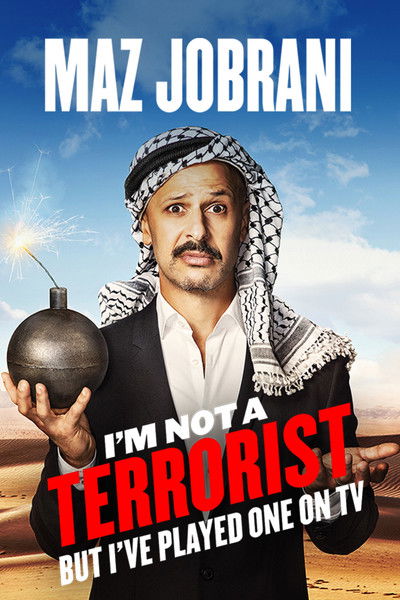 Póster de Maz Jobrani: I'm Not a Terrorist, But I've Played One on TV