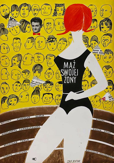 Póster de Maz swojej zony