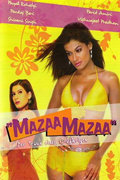 Póster de Mazaa Mazaa