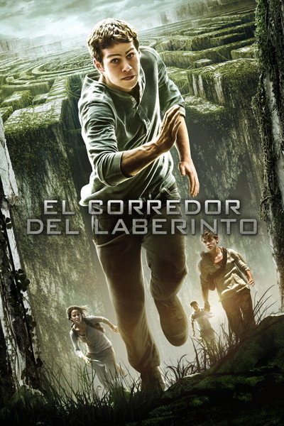 Póster de Maze Runner. Correr o morir
