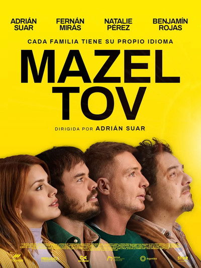 Póster de Mazel Tov