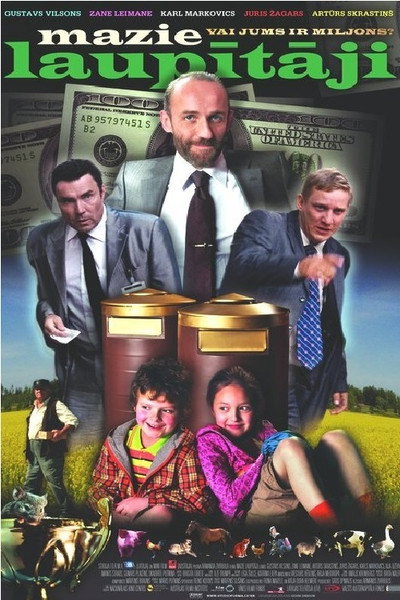 Póster de Mazie laupitaji