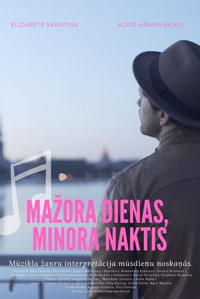 Póster de Mazora dienas, minora naktis