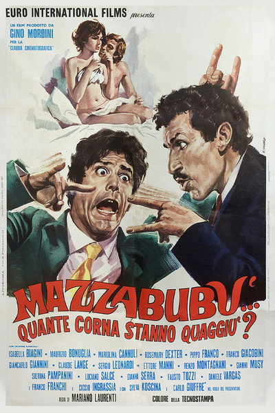 Póster de Mazzabubù... quante corna stanno quaggiù?