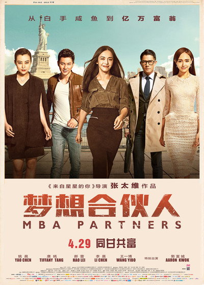 Póster de MBA Partners