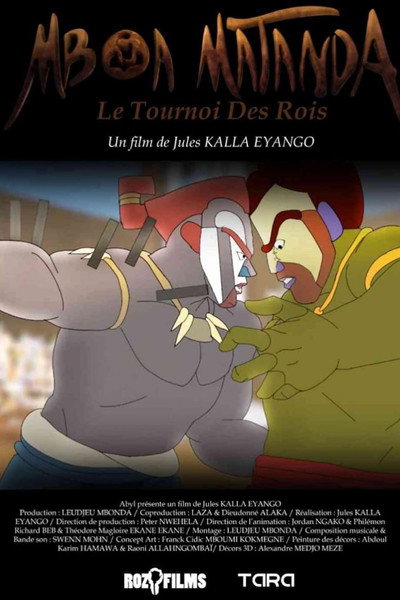 Póster de Mboa Matanda, le tournoi des rois