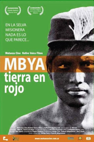 Póster de Mbya, tierra en rojo