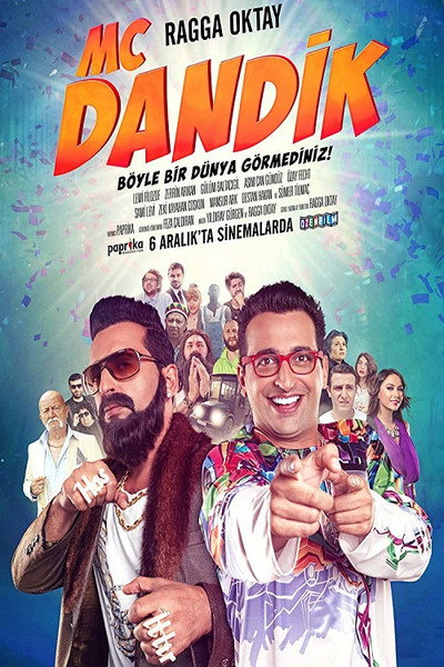 Póster de Mc Dandik