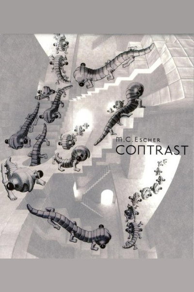 Póster de M.C. Escher Contrast