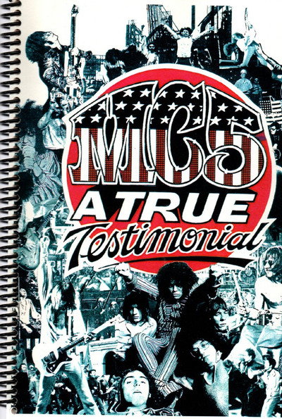 Póster de MC5*: A True Testimonial