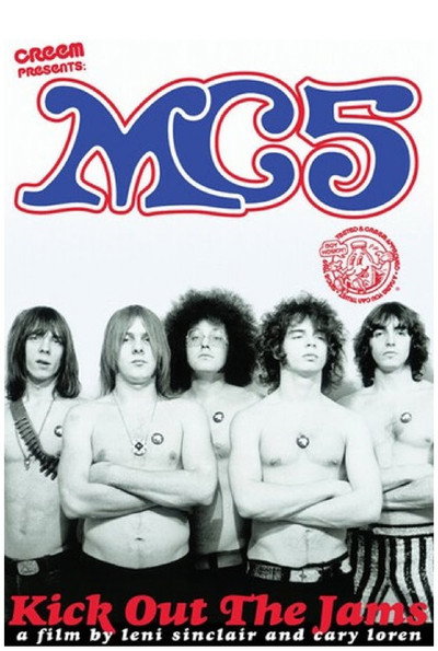 Póster de MC5: Kick Out the Jams