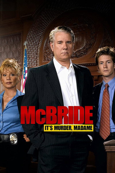 Póster de McBride: It's Murder, Madam