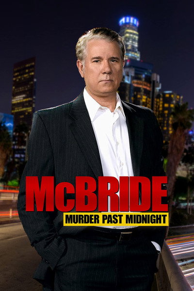 Póster de McBride: Murder Past Midnight