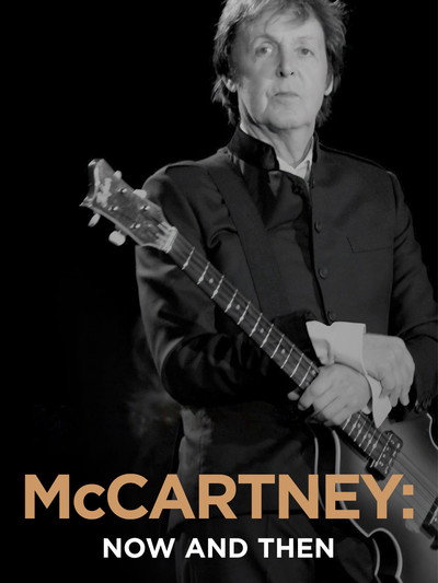 Póster de McCartney: Now and Then