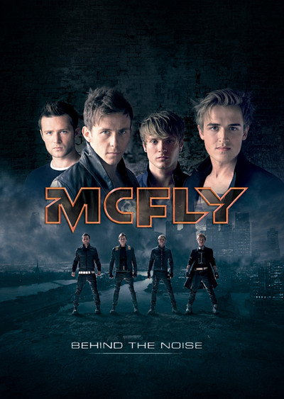 Póster de McFly: Behind the Noise