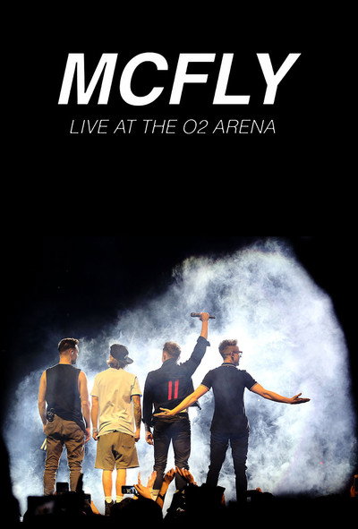 Póster de McFly: Live at the O2 Arena