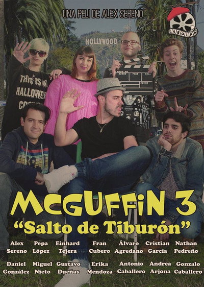 Póster de McGuffin 3: Salto de Tiburón